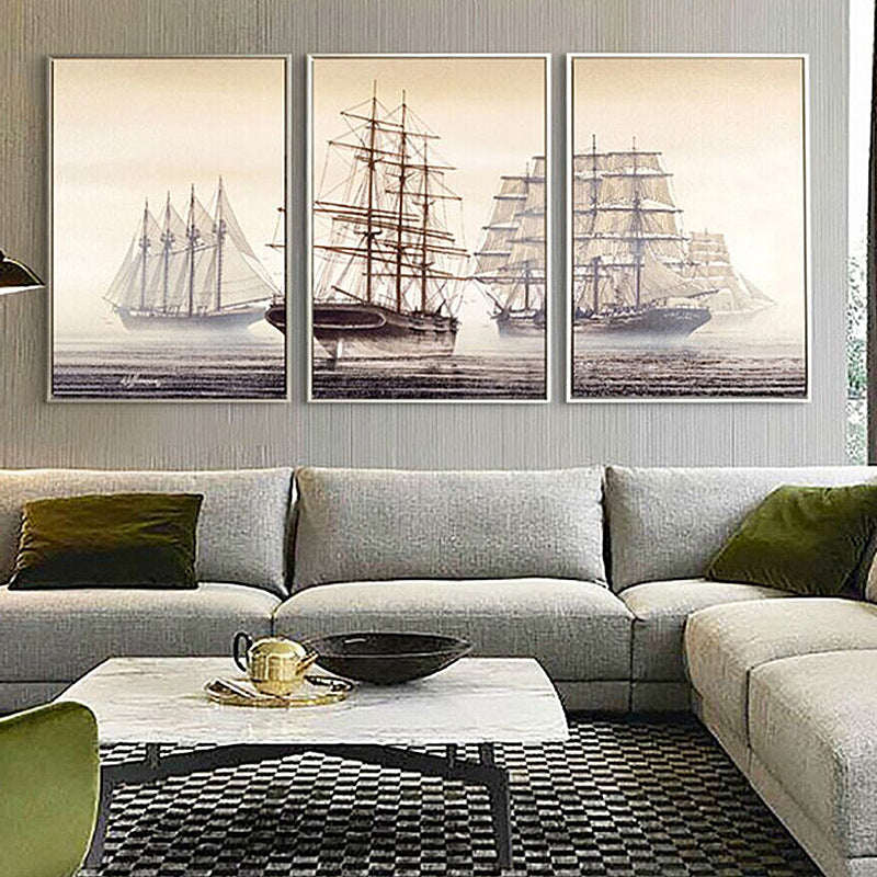 Trittico Navigazione Moderna