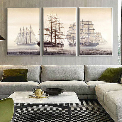 Trittico Navigazione Moderna