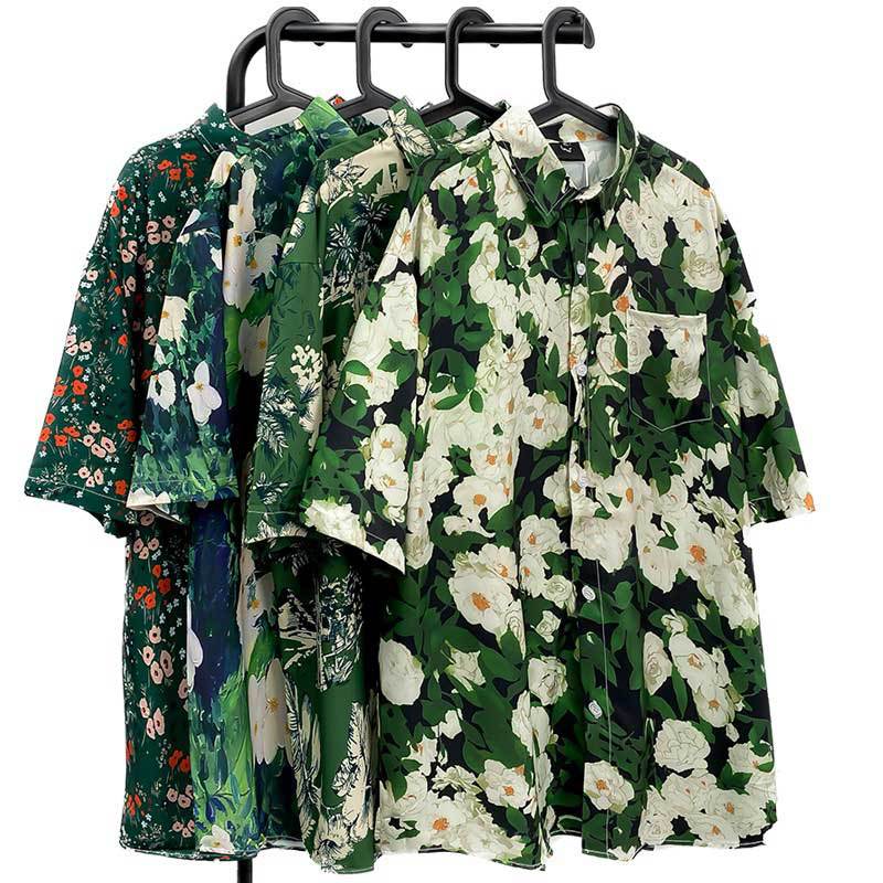 Camicia fiori vintage