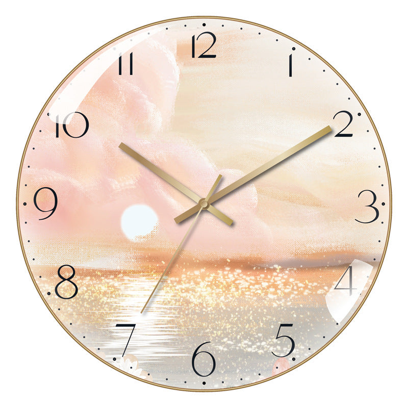 Orologio da parete Donna cappello rosso