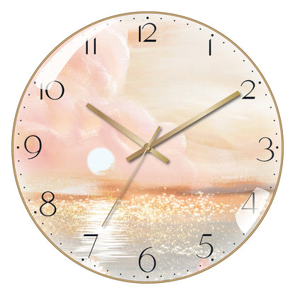 Orologio da parete Donna cappello rosso