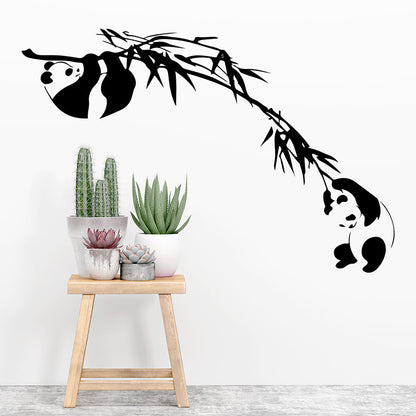 Adesivo Panda Bambù