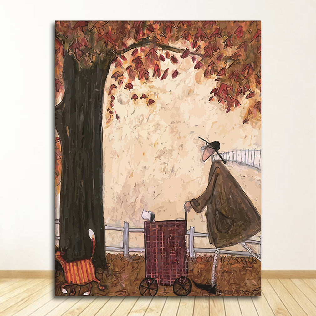 Quadro su tela