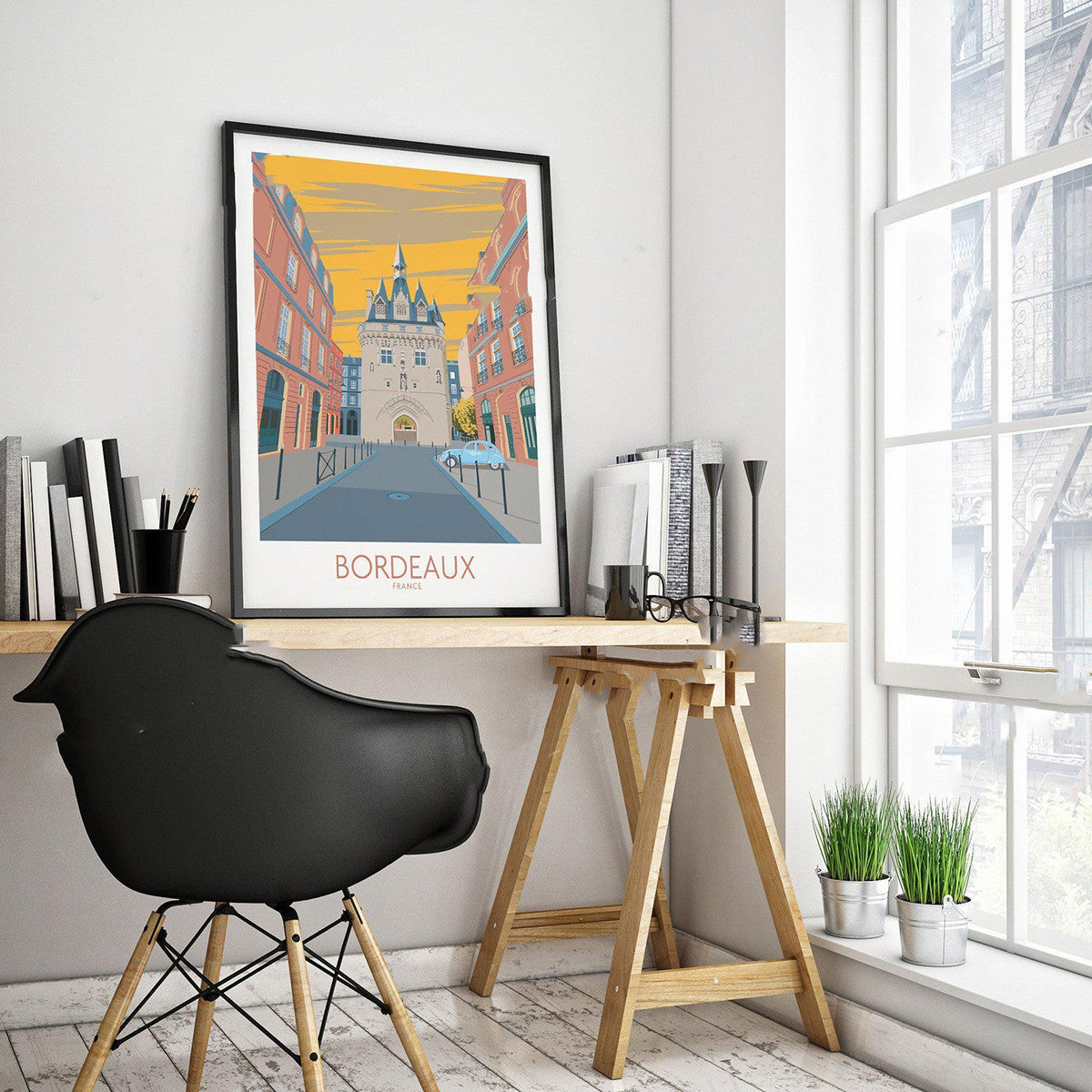 Poster Bordeaux