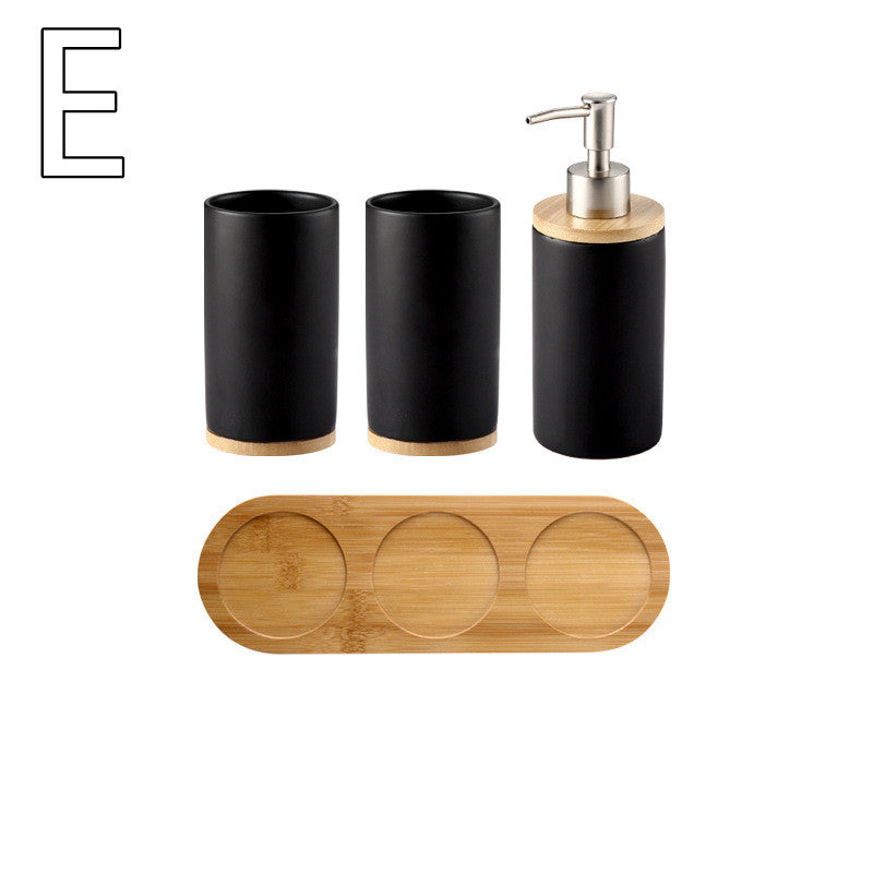 Tazza ceramica bagno nordica