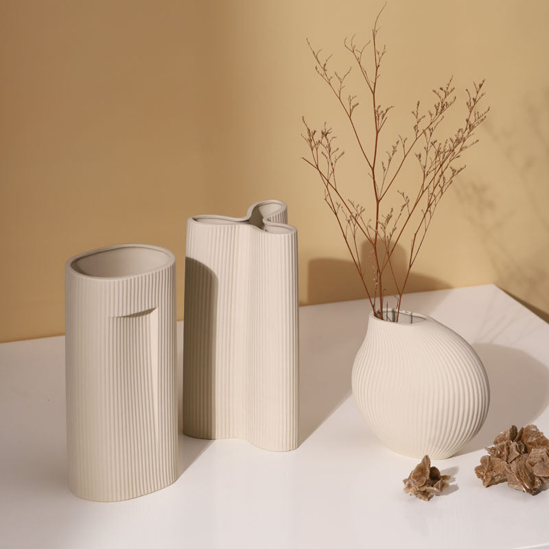 Vaso rigato