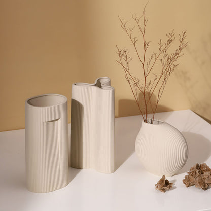 Vaso rigato