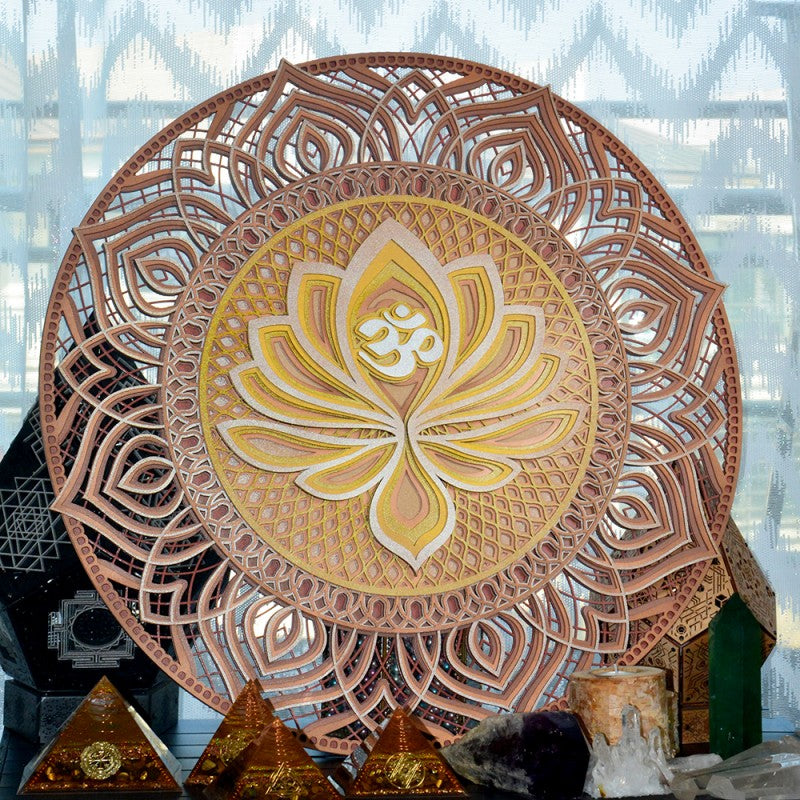 Quadro Mandala Zen