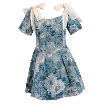 Vestito Tulle Giardino