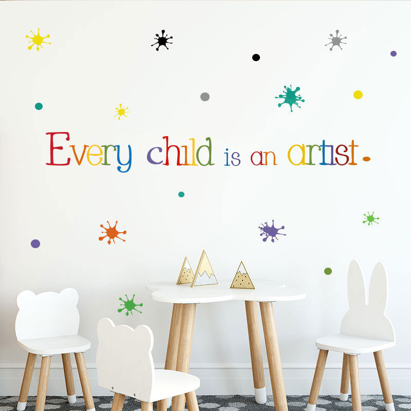 Adesivo murale bambini