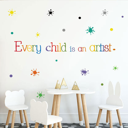 Adesivo murale bambini