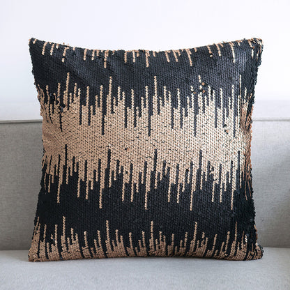Cuscino paillette Nordic
