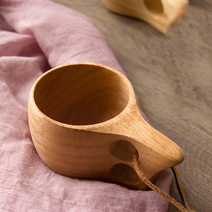 Tazza in legno
