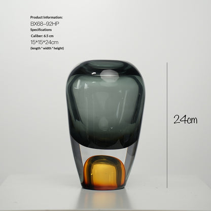 Vaso in vetro