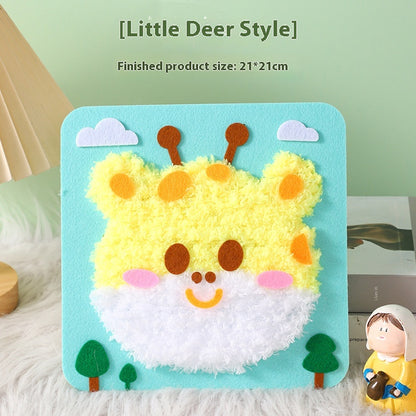 Quadro Ricamato per Bambini