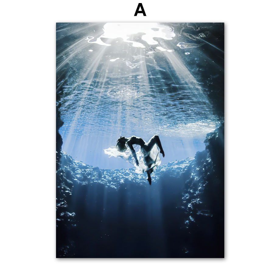 Quadro Oceano Nordico