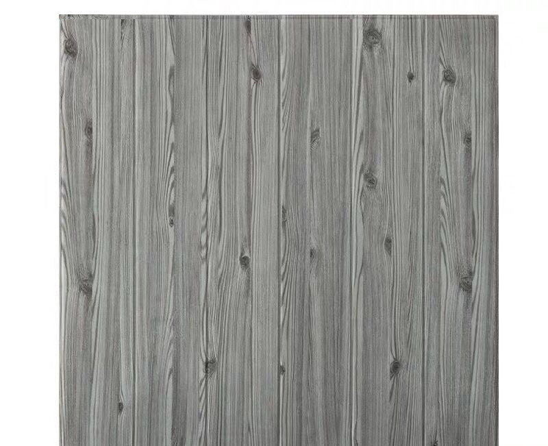 Adesivo Murale Legno 3D