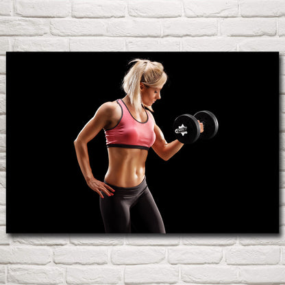 Poster Fitness