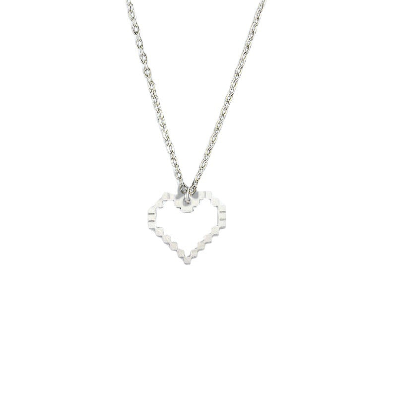 Collana Cuore Mosaico
