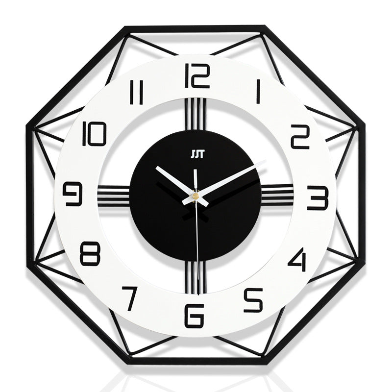 Orologio da parete Numeri romani scandinavo
