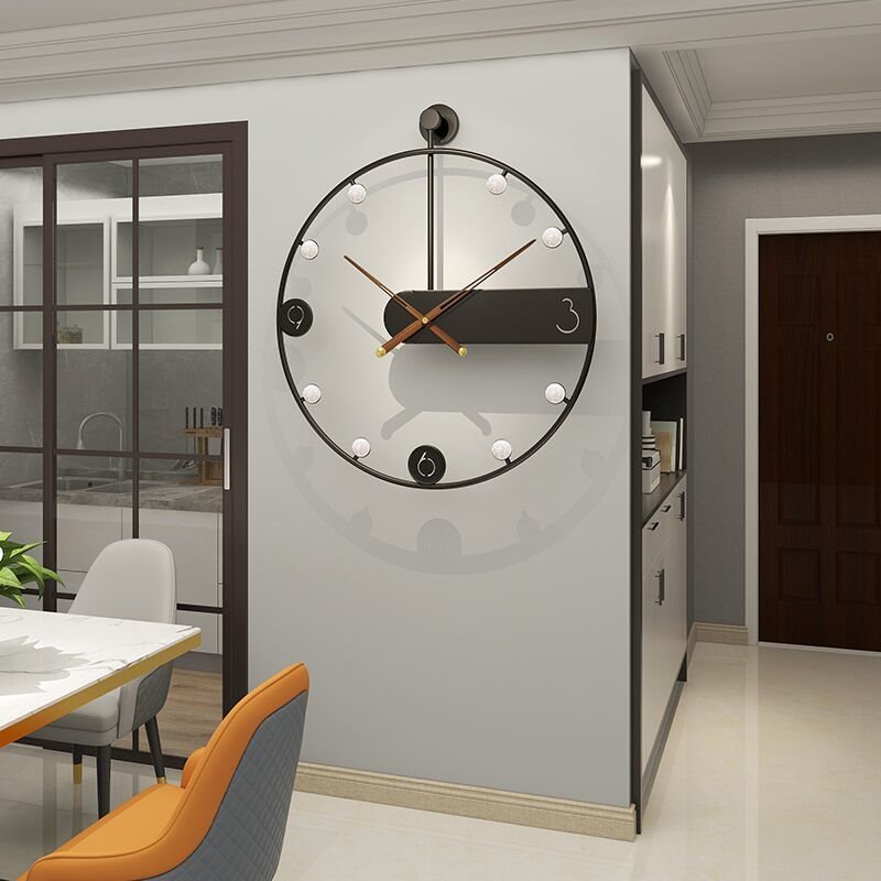 Orologio da parete Numeri colorati