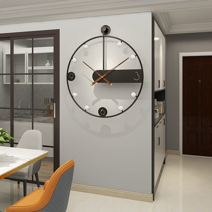 Orologio da parete Numeri colorati