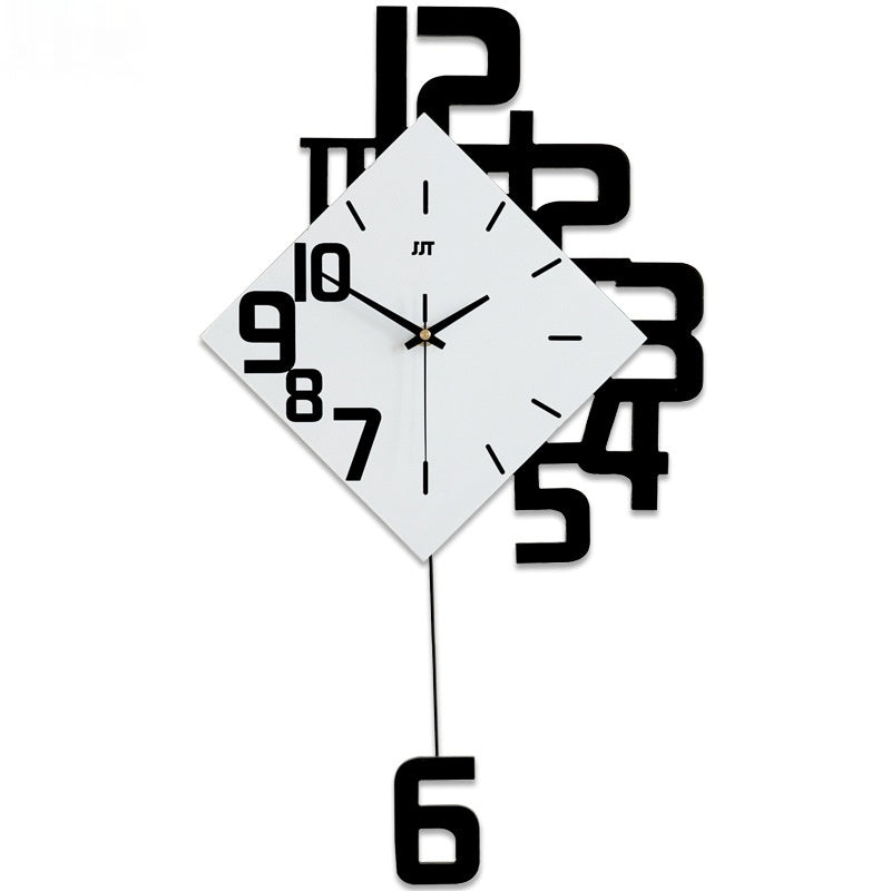 Orologio da parete Albero silhouette