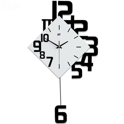 Orologio da parete Albero silhouette
