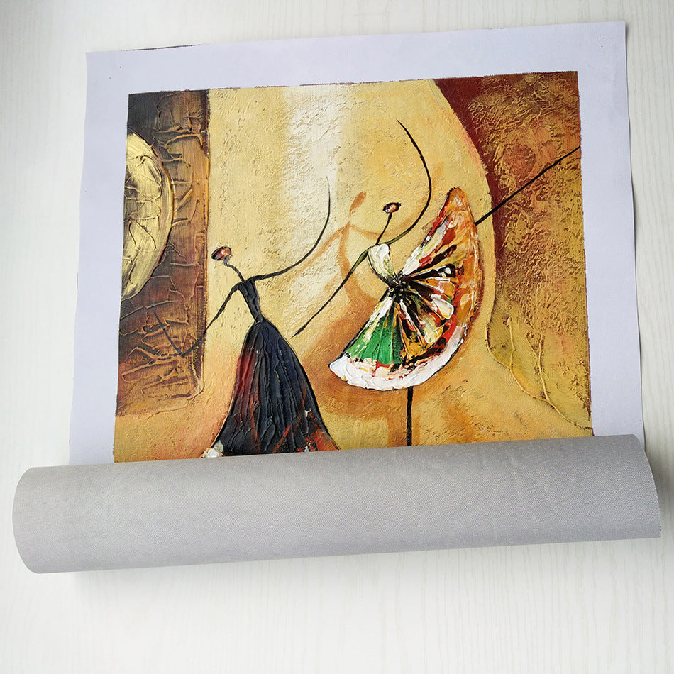 Quadro art déco ballerina