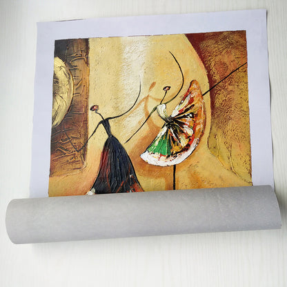 Quadro art déco ballerina