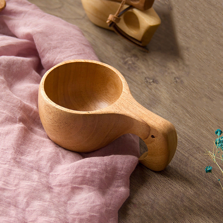 Tazza in legno