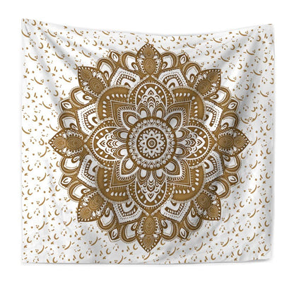 Tappezzeria mandala elefante