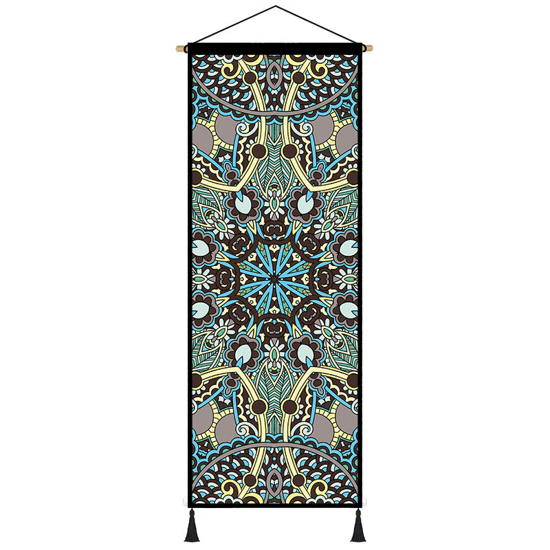 Quadro su tela Mandala indiani colorati