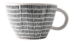 Tazza irregolare