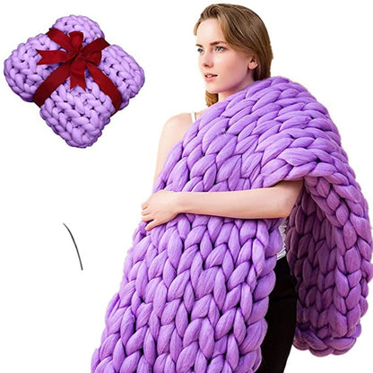 Coperta letto grigia