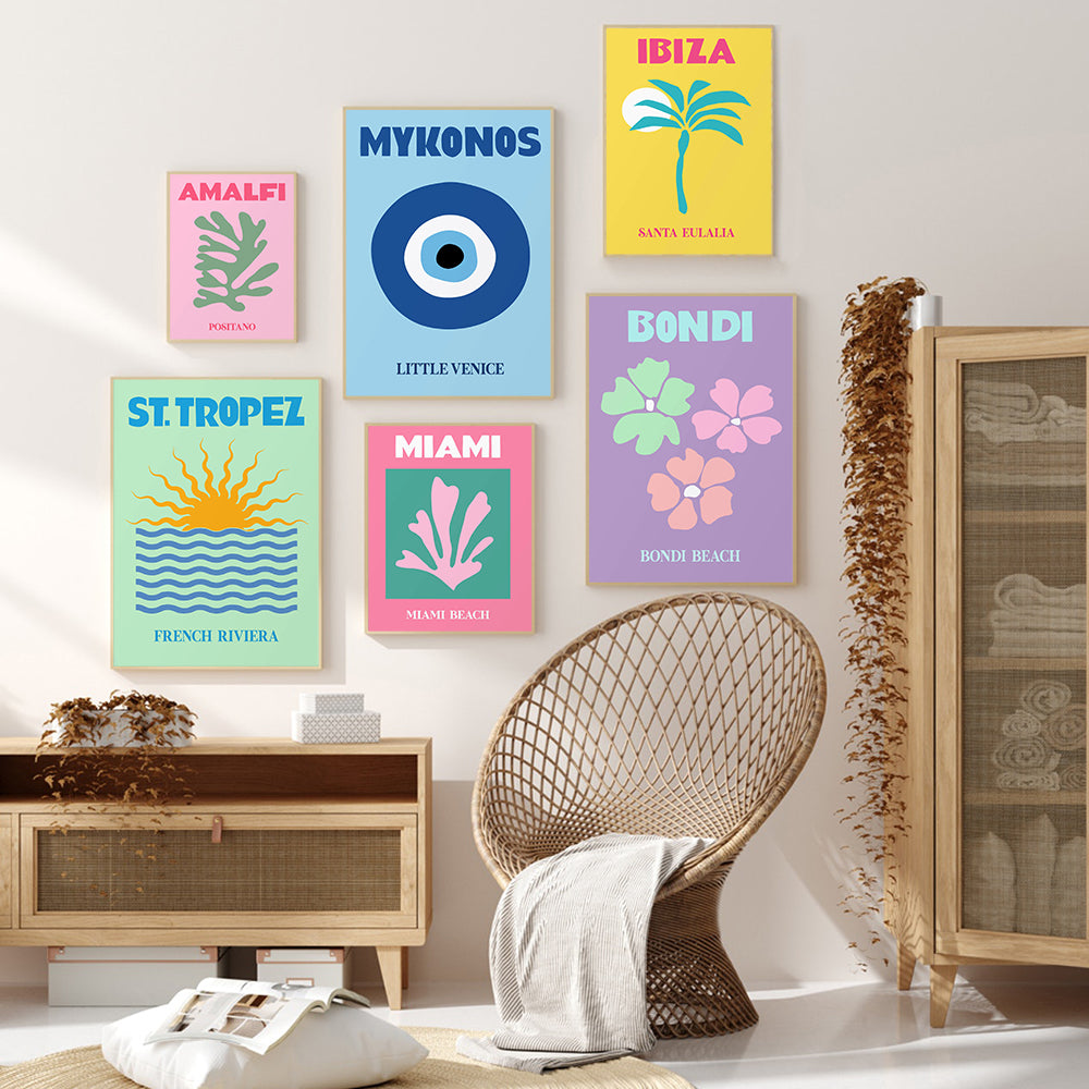 Quadro Astratto Nordico