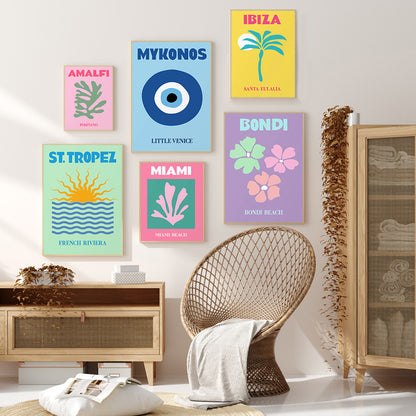 Quadro Astratto Nordico