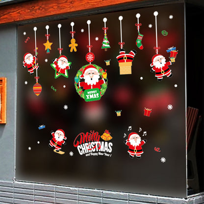 Adesivo Babbo Natale