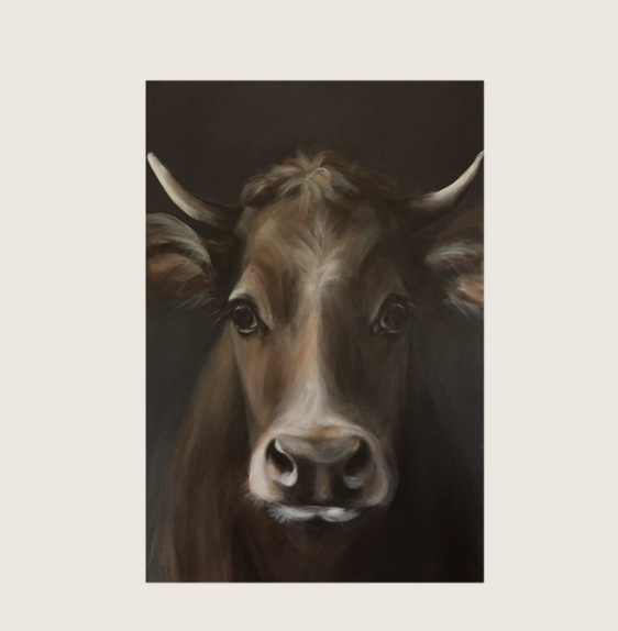 Acquerello Mucca
