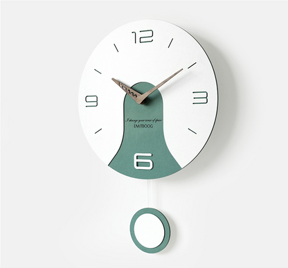 Orologio da parete Sagome gatti neri
