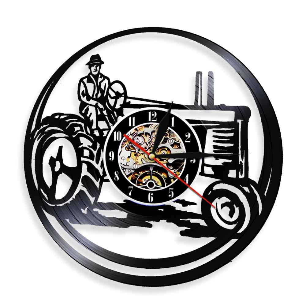 Orologio da parete Trattore agricolo