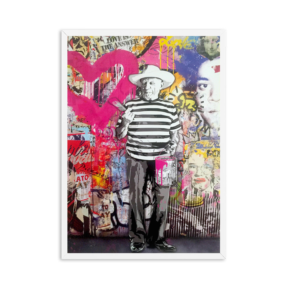 Quadro Murale Graffiti