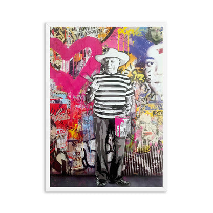 Quadro Murale Graffiti