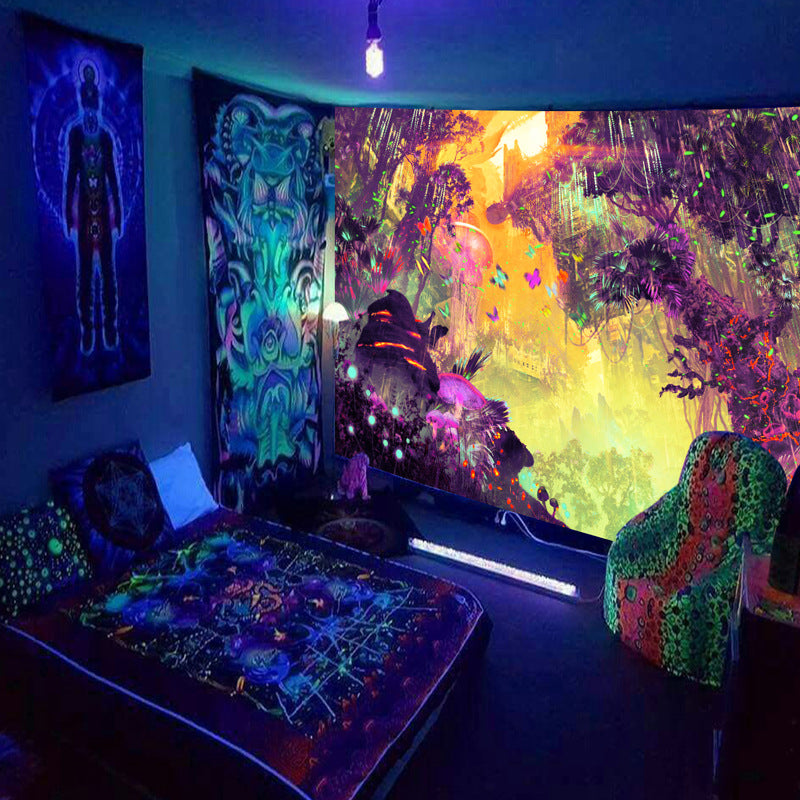 Arazzo Bohemien Fluo