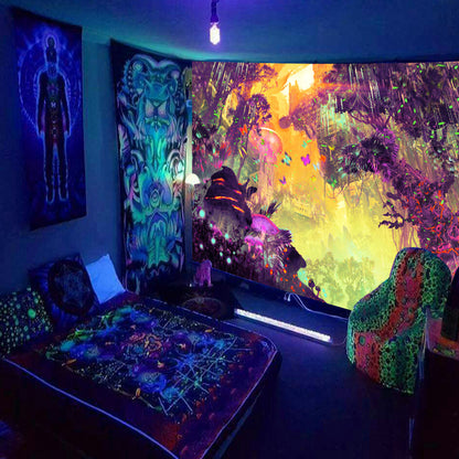 Arazzo Bohemien Fluo