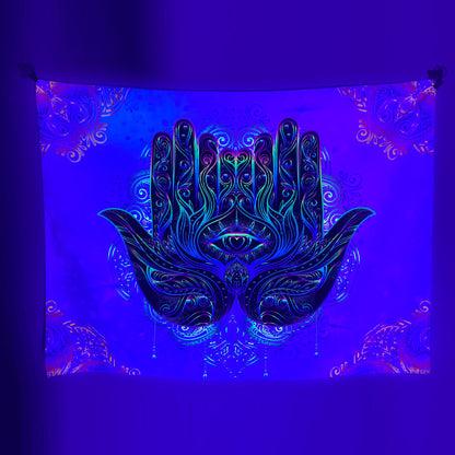 Tappezzeria fluorescente