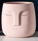 Vaso figura astratta