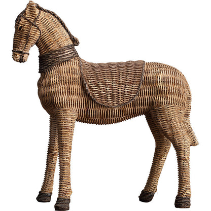 Cavallo decorativo nordico