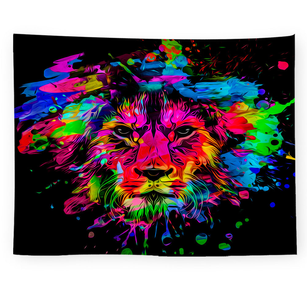 Arazzo fluorescente