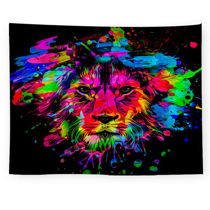 Arazzo fluorescente